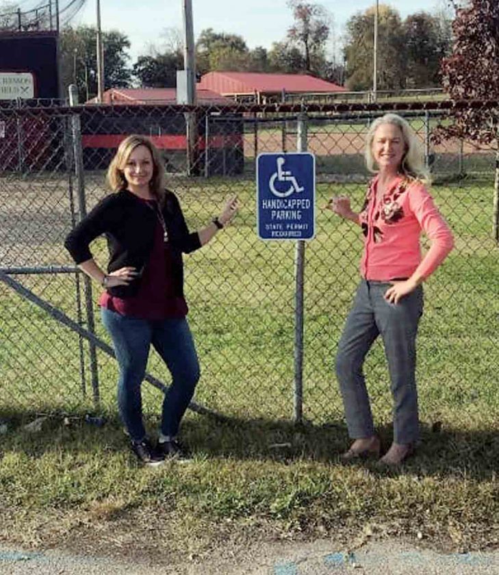 Grant awarded for accessible sidewalks at Ravenswood fields News